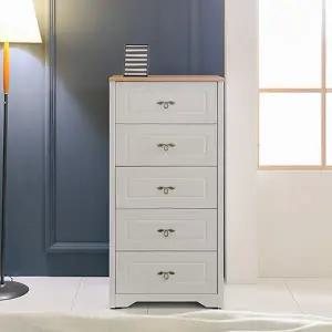 파로마 이즈 제이미 600 5단 서랍장 IAP005