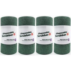 생활비책 국산 원데이 엠보 일회용 수세미 60매 x 4개