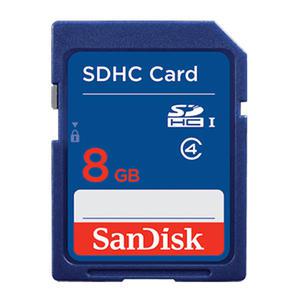 샌디스크 SD카드 SDHC Class4 32GB