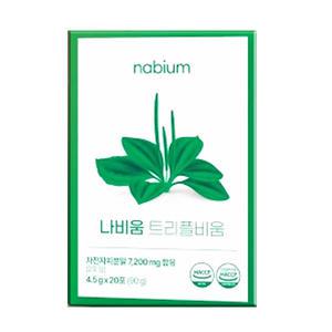 상품명나비움 트리플비움 차전자피 4.5g x 20포 1박스