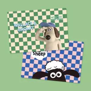 아트박스/드림씨앤씨 [공식정품]그로밋 숀더쉽 체크 무릎 담요