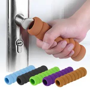 현관 손잡이 정전기 문콕 방지 화장실 방문 스펀지 도어 문 고리 핸들 EVA 쿠션 커버