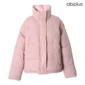 ab.plus 하이넥 포켓 스트링 패딩 점퍼 LSX4MU32A 583930