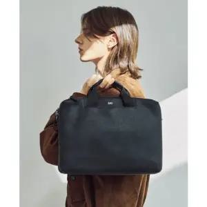 [갤러리아] DBBA5E161 닥스 블랙 투지퍼 소가죽 서류가방