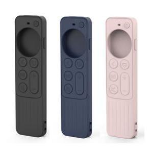 2세대 실리콘 애플TV 애플tv리모콘케이스 시리 리모컨 컬러 케이스+스트랩