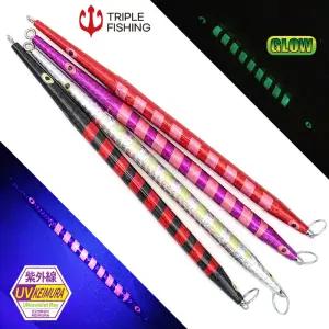 대구 스피드 롱 봉메탈 메탈지그 대구메탈 야광 케이무라 블랙레드 400g