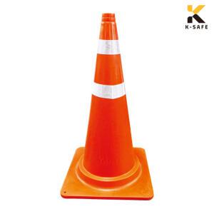 국산 칼라콘 B형 주차콘 라바콘 고깔 주차장 주차금지