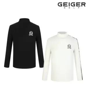 (IN)[론칭가 109,000원] 가이거골프 남성 모크넥 티셔츠