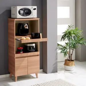 600X1200 깊은 전자렌지 수납장 선반 다이 밥솥 밥통