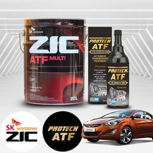아반떼 MD(10~15) 1.6 디젤 지크 ATF 멀티 미션오일 20L+프로텍 미션보호제