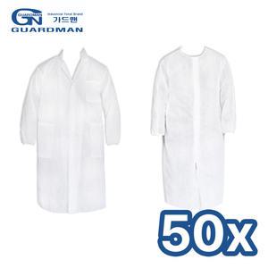 가드맨 실험가운 방문자가운 50P