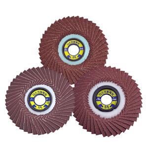 빼빠 4인치 그라인더 400방 페파 디스크 휠 샌드 연마 사포