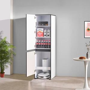 지오 비스포크 600 로봇청소기장 수납장 오브제 빌트인 주방수납장 틈새장 그릇장