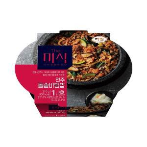더미식 전주 돌솥비빔밥 즉석간편식 210g x 5개