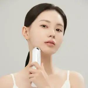 메네페르 에스테틱 라인 부스터 중저주파 고주파 뷰티디바이스 얼굴 마사지기 EMS 홈케어 LED