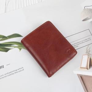 중지갑 카드동 지갑 미니 가죽 지갑 (WFGOAI0)