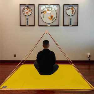 피라미드 명상 구리 에너지 얀트라 황동 대형 요가