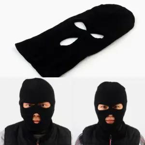 남여공용 도둑복면 니트소재 연극뮤지컬 촬영소품 이벤트가면