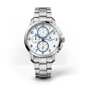 [모리스 라크로와] 폰토스 크로노그래프 오토매틱 43mm 메탈밴드 PT6388-SS002-120-1