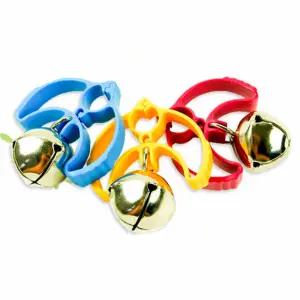집게고정 옷에다는방울 어린이방울소리놀이 벨악기 1개입 랜덤색상