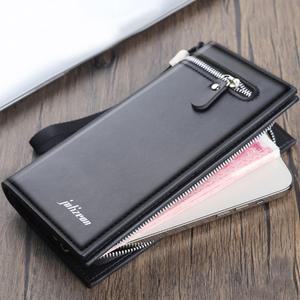 남성 장지갑 롱지갑 가죽 카드 명함 핸드폰 지갑 지갑 남자장 남성 슬림장 카드 얇은 돈