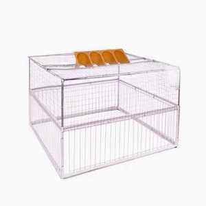 새장 트랩 비둘기 유해 조류 철망 퇴치 포획망 까치 야생 유인 구조 덫 새 포획기