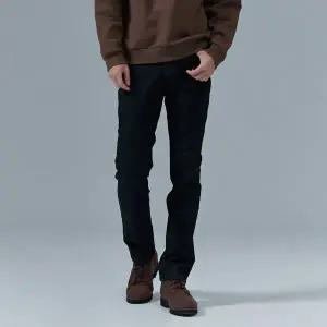 [체이스컬트]남성 본딩 블랙 히든밴딩 슬림 데님팬츠 CFZK2303D03_P349384873