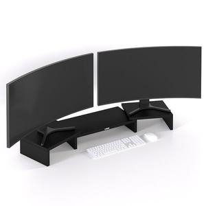 [루덱]대형 듀얼 모니터  받침대 L