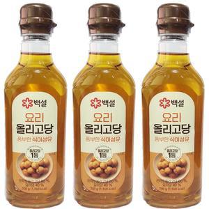 백설 요리 올리고당 700g x 3개 풍부한 식이섬유