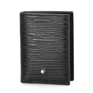 [몽블랑] 마이스터스튁 130924 몽블랑 남성 컴팩트 지갑 반지갑 카드지갑 명함지갑