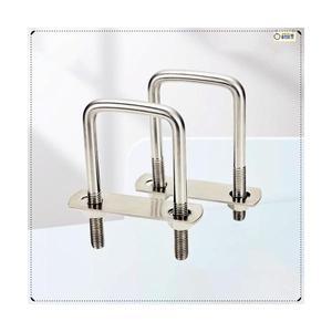 M6 U자고리 사각 클램프 ㄷ자형 상판 고정 책상 클립 U반도