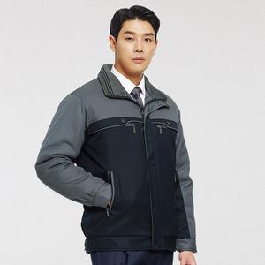 티뷰크 TR 개버딘 패딩 점퍼 TB-528 회사 유니폼 추동복 동계 자켓 근무복