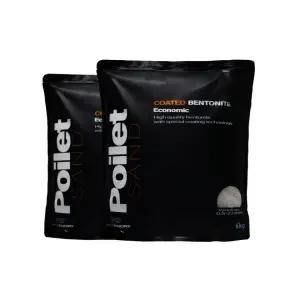 포일렛 이코노믹 벤토나이트 고양이모래 무향 6kg,2개