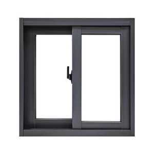 알루미늄 창호 카페 테이크아웃 창문 시스템 슬라이딩