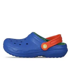 [크록스]클래식 라인드 클로그 여성 여자 겨울 방한 털슬리퍼 K207010-4LB