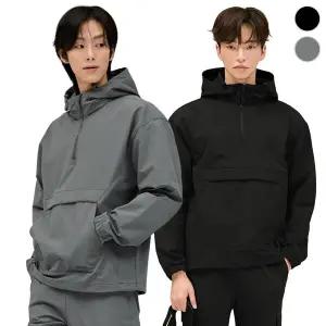 [체이스컬트] 공용 고프 STRECH 기모 HOOD 아노락 T-SHIRT/2Color