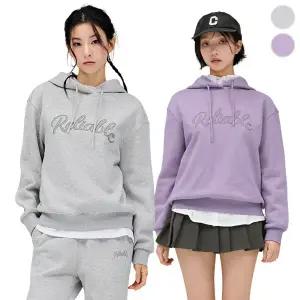 [체이스컬트] COZY 레터링 기모 후드 T-SHIRT/2Color