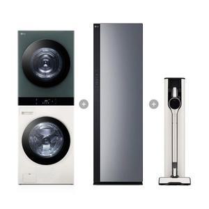 [삼성]LG 워시타워 + 스타일러 + 청소기 1EG-G52-20W 배송무료