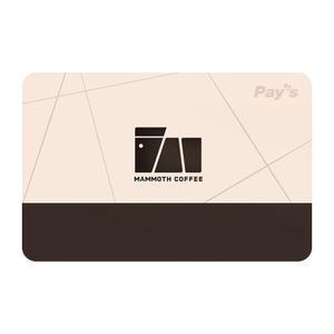 [매머드커피] 모바일금액권 3만원권