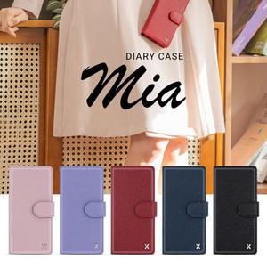 미아 더블포켓 지갑 다이어리 케이스_갤럭시 S25 S24 S23 S22 A24 A34 A54 A15 A25 A35 A55 A16