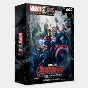 1000P 퍼즐 마블 10주년 에디션 어벤져스/직소 1000조각 맞추기 완구 MCU 영화 어린이 성인 1000피스 놀이