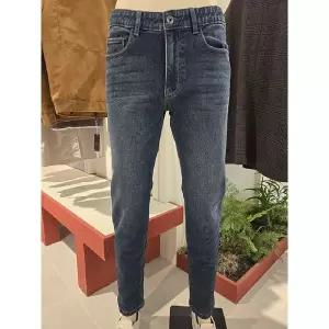 갤러리아 올젠 25년 가을 내추럴 워싱 밴딩 스판 청바지 ZOF5DP1301  2종택1