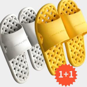 자브니 미끄럼방지 논슬립 화장실 슬리퍼 욕실화  물빠짐 논슬립 eva 발등낮은욕실화 미끄럼방지 욕실슬리퍼