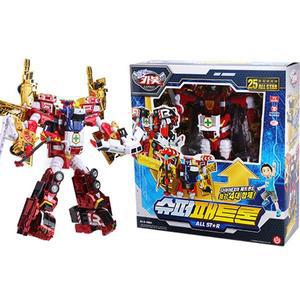 [초이락]대[초이락] 헬로카봇 슈퍼패트론 올스타 4대합체