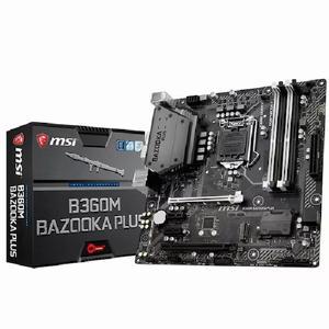MSI B360M 바주카 플러스 8세대 9세대 중고 메인보드 AS1개월