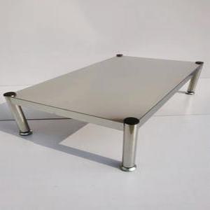 단층 받침대 선반 강판 커버 밥솥 20 강판면25폭 25X높이 길이 25X 발판 높이30