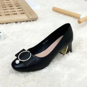 [제이시]제이시 발편한 여자 소가죽 통굽 웨딩슈즈 5cm K268