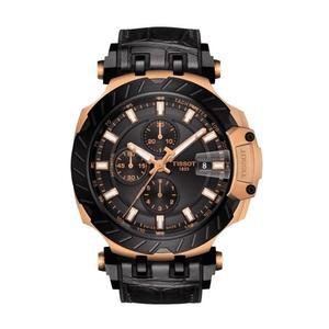 티쏘 남성 가죽 시계 티레이스 T115.427.37.051.01