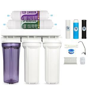 [필터탑스]고품질 언더싱크 하우징 DIY 정수기 10인치 5단 세트 15A FTN-3000