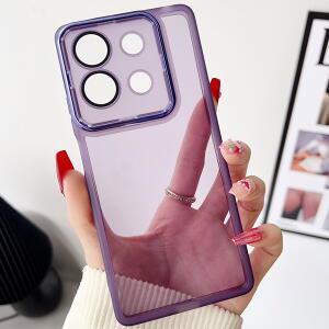 샤오미 홍미 노트12 노트12프로 4G 렌즈보호 커버 컬러풀 투명 핸드폰 케이스